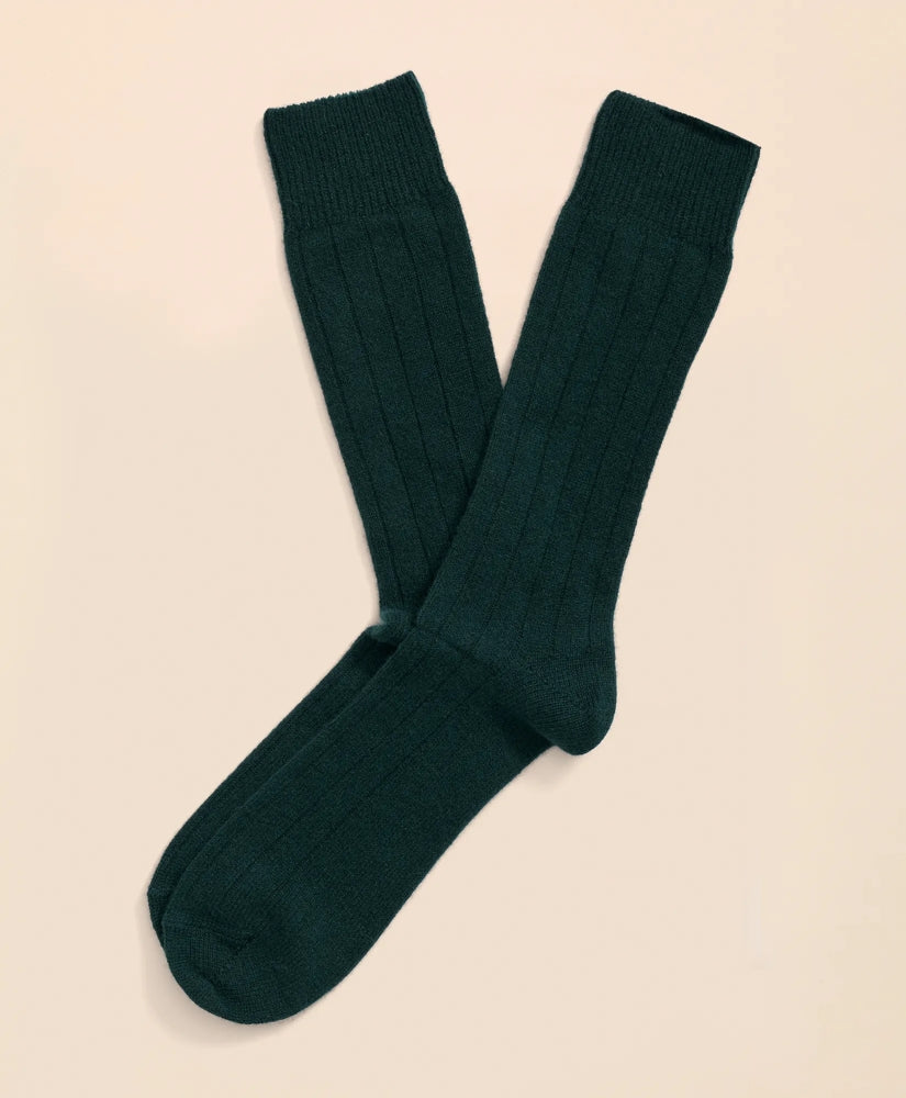 Cashmere Crew Socks / Brooks Brothers Men