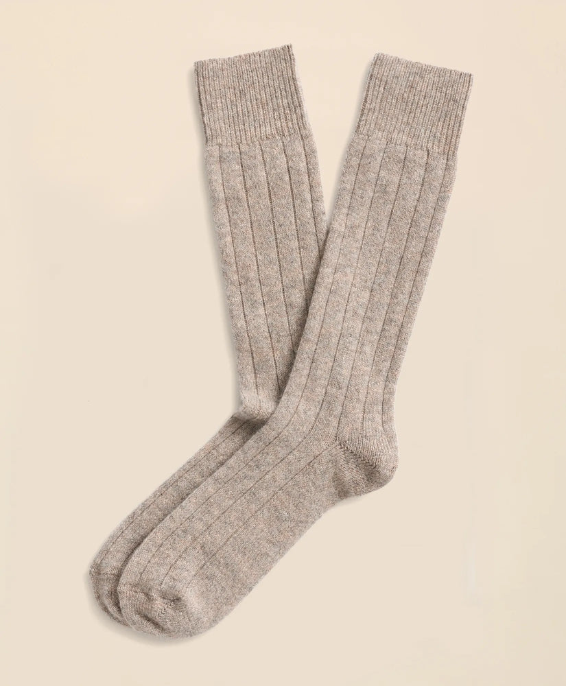 Cashmere Crew Socks / Brooks Brothers Men