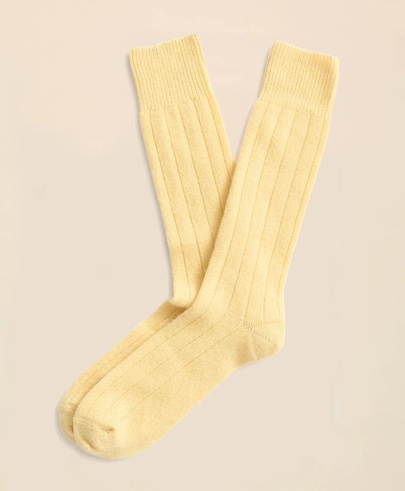 Cashmere Crew Socks / Brooks Brothers Men