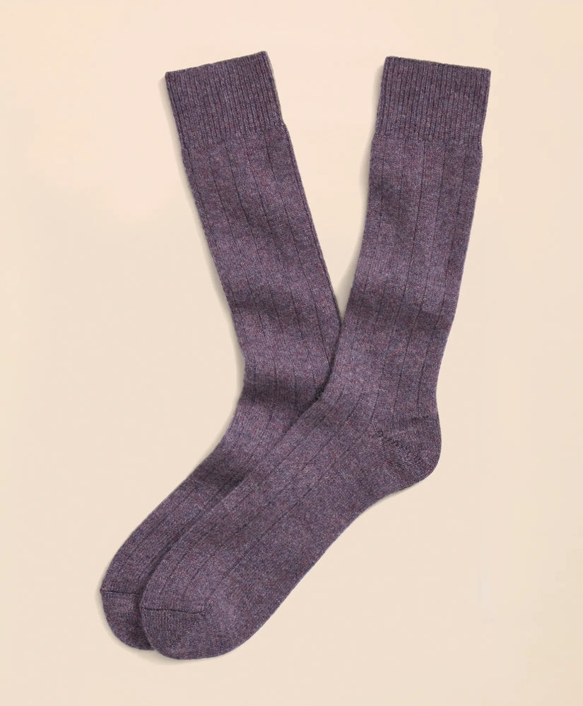 Cashmere Crew Socks / Brooks Brothers Men