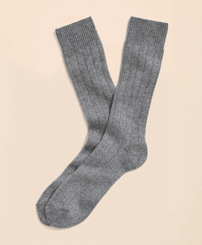 Cashmere Crew Socks / Brooks Brothers Men