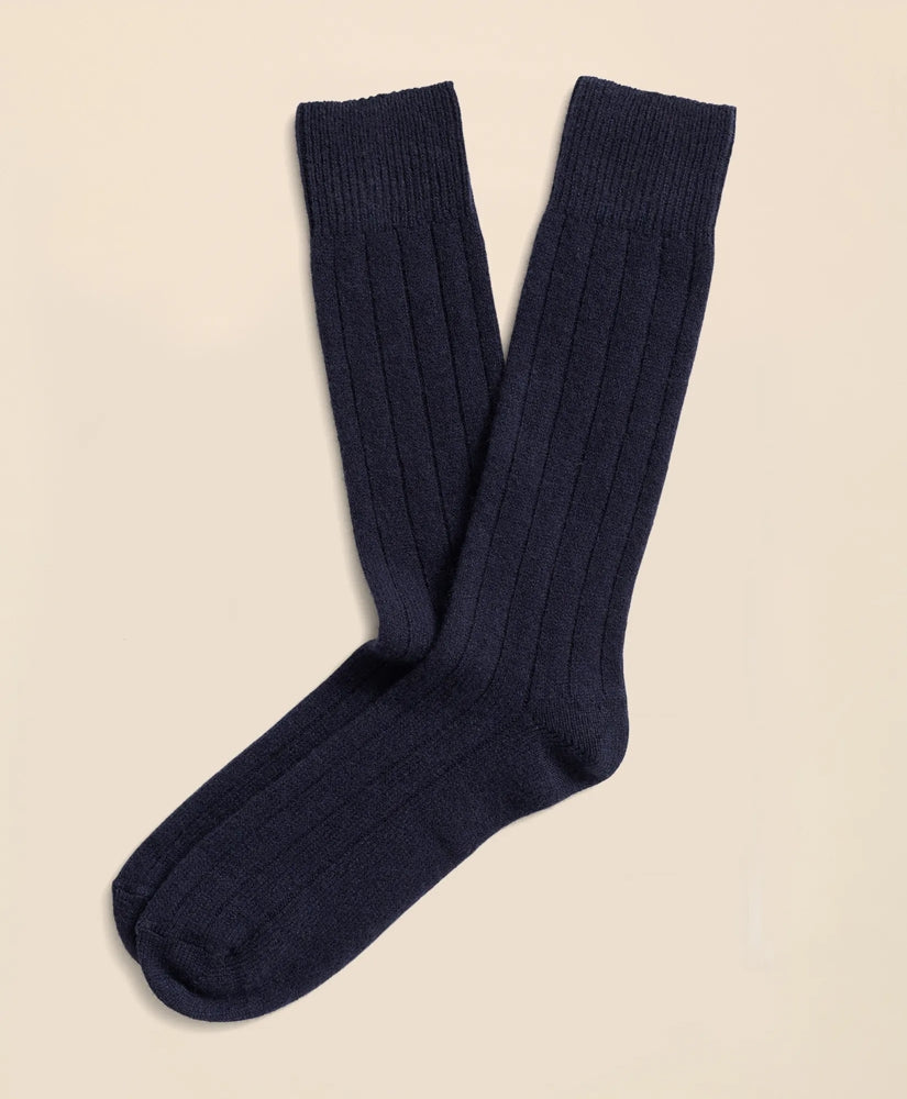 Cashmere Crew Socks / Brooks Brothers Men