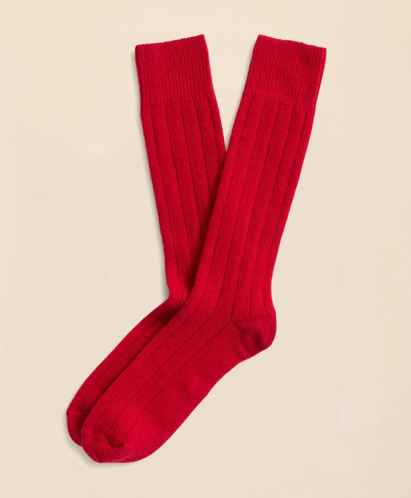 Cashmere Crew Socks / Brooks Brothers Men