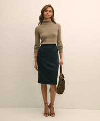 Cashmere Pencil Skirt / Brooks Brothers Women
