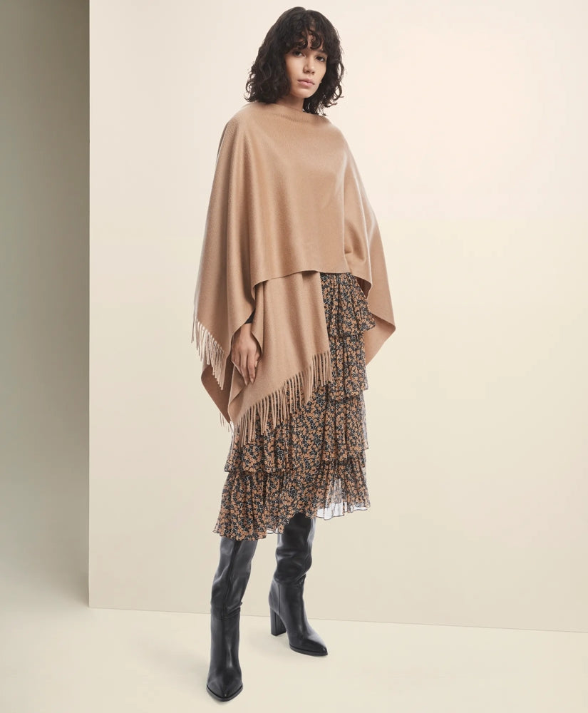 Cashmere Ruana / Brooks Brothers Sale