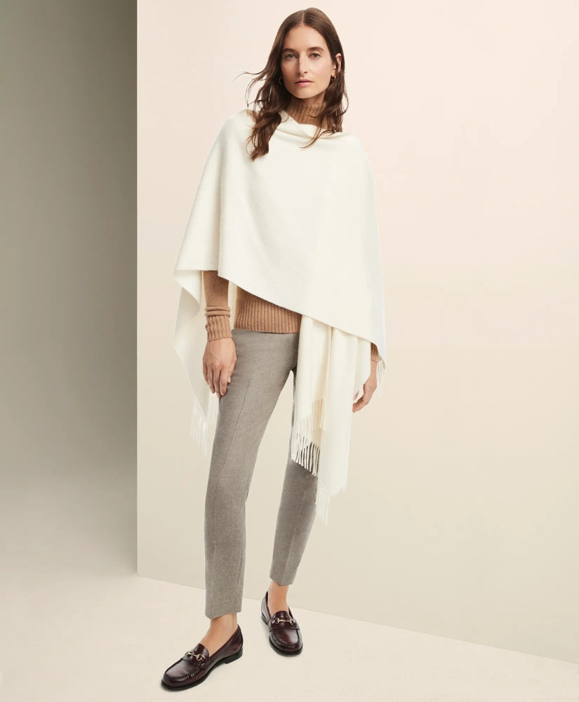 Cashmere Ruana / Brooks Brothers Sale