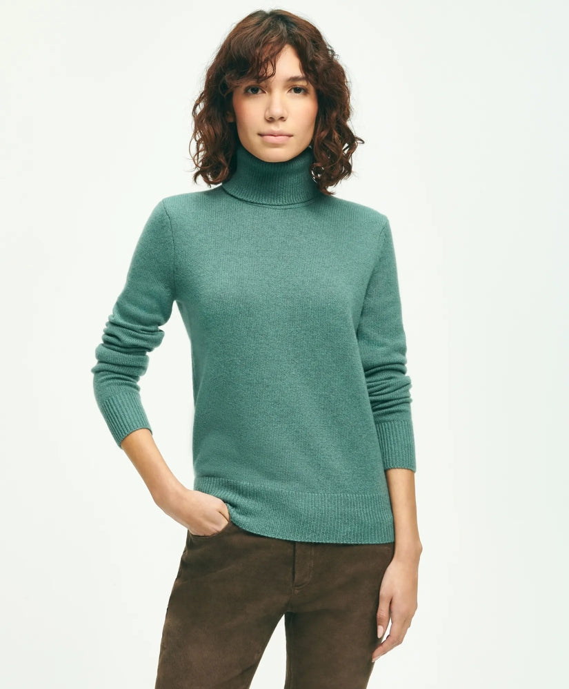 Cashmere Turtleneck / Brooks Brothers Women