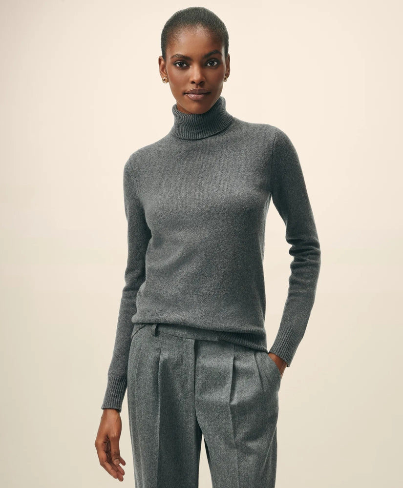 Cashmere Turtleneck / Brooks Brothers Women