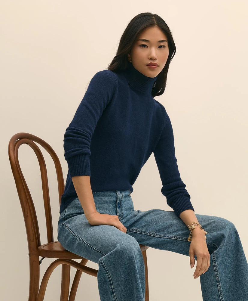 Cashmere Turtleneck / Brooks Brothers Women