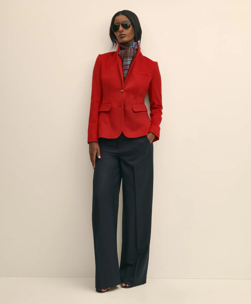 Cashmere Two-Button Jacket / Brooks Brothers Women