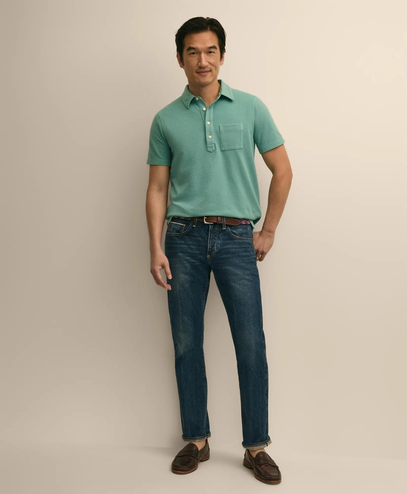 Cherry Street Selvedge Denim Jeans / Brooks Brothers Men
