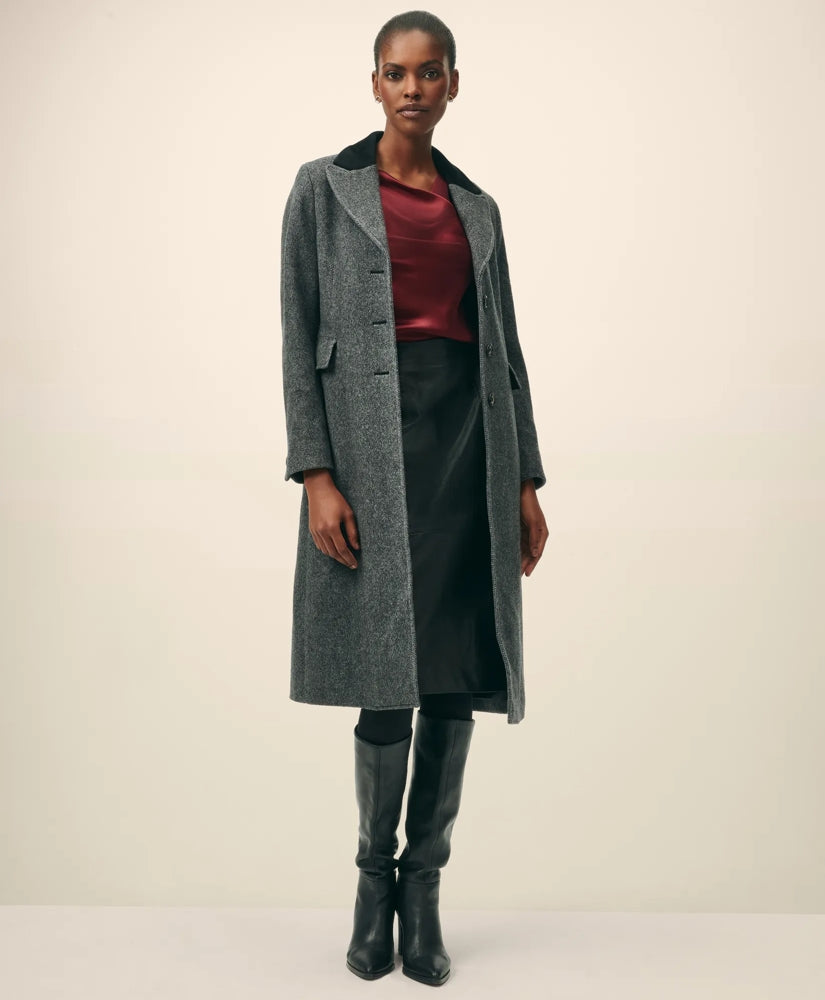 Chesterfield Coat in Wool Blend / Brooks Brothers Sale