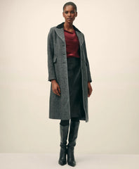 Chesterfield Coat in Wool Blend / Brooks Brothers Sale