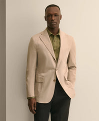 Classic Fit Cotton Safari Sport Coat / Brooks Brothers Men
