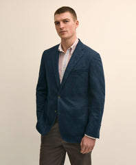 Classic Fit Linen-Cotton Knit Sport Coat / Brooks Brothers Men