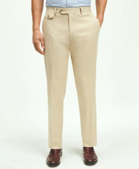 Classic Fit Stretch Cotton Suit Pants / Brooks Brothers Sale