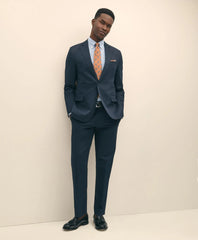 Classic Fit Stretch Cotton Suit Pants / Brooks Brothers Sale