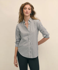 Classic Fit Stretch Supima / Brooks Brothers Women