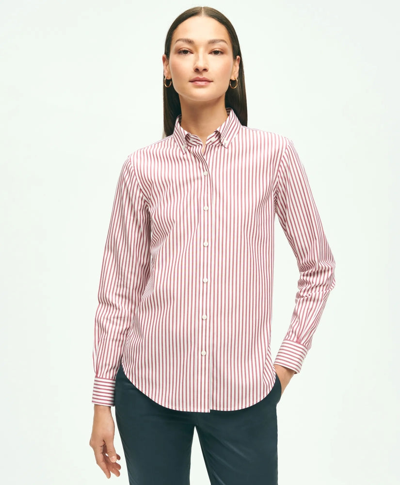 Classic Fit Stretch Supima / Brooks Brothers Women