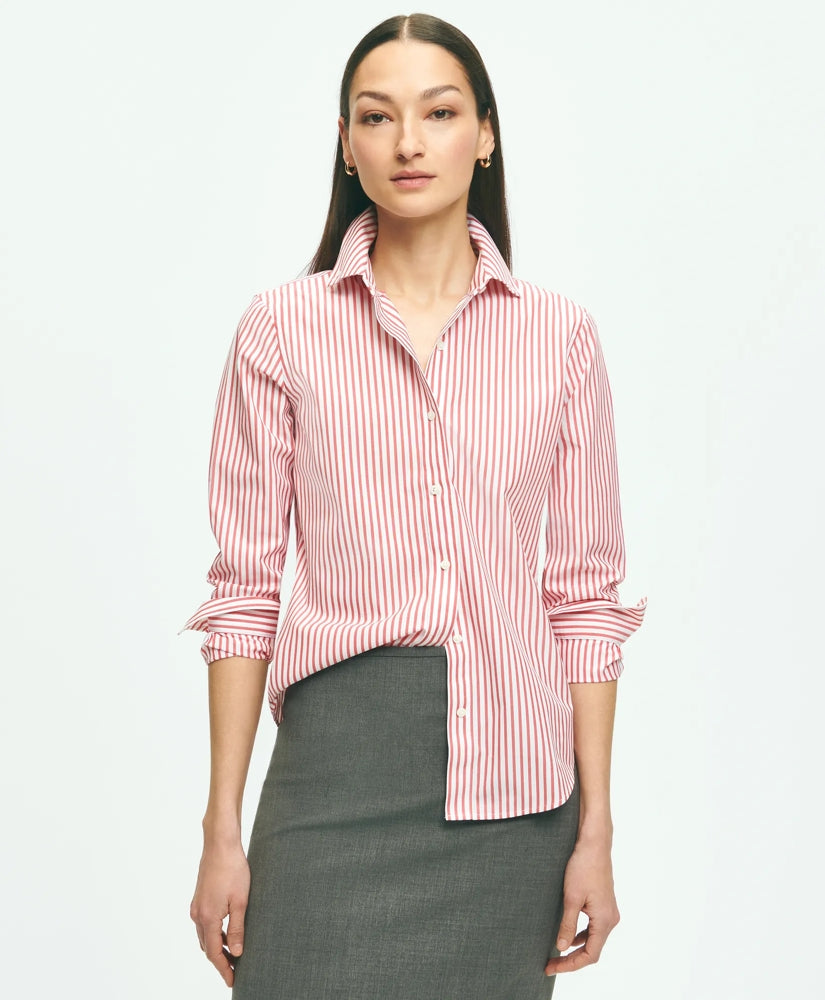 Classic Fit Stretch Supima / Brooks Brothers Women