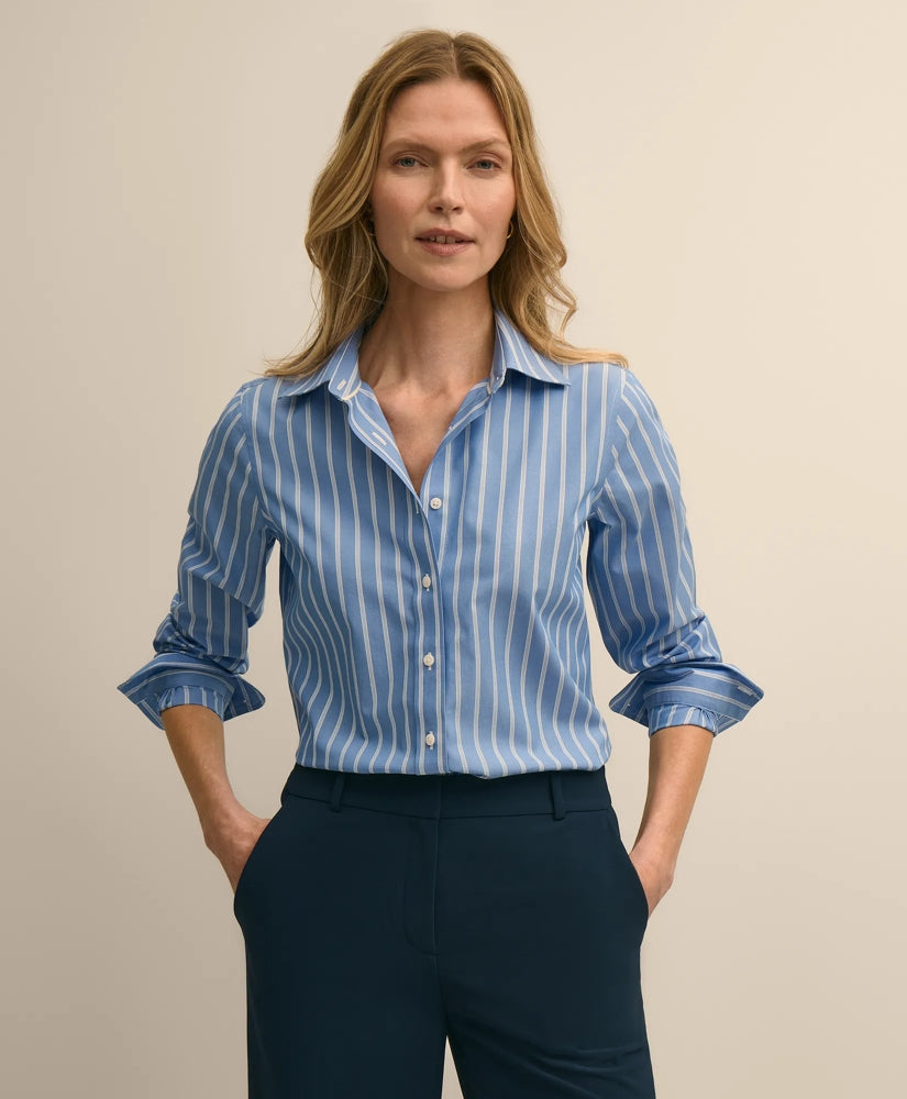 Classic Fit Stretch Supima / Brooks Brothers Shirts