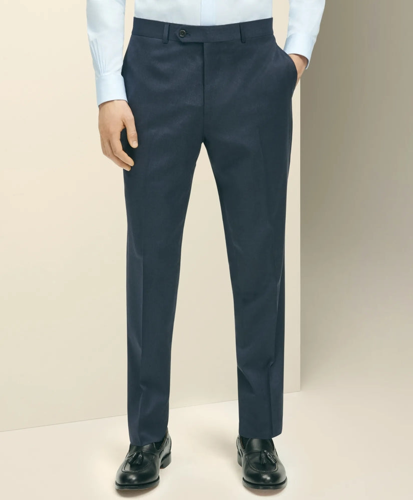 Classic Fit Wool 1818 Dress Pants / Brooks Brothers Men