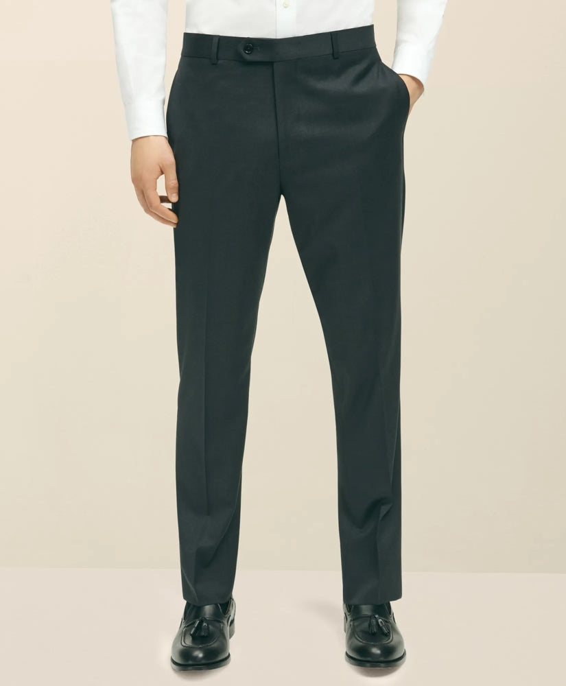 Classic Fit Wool 1818 Dress Pants / Brooks Brothers Men