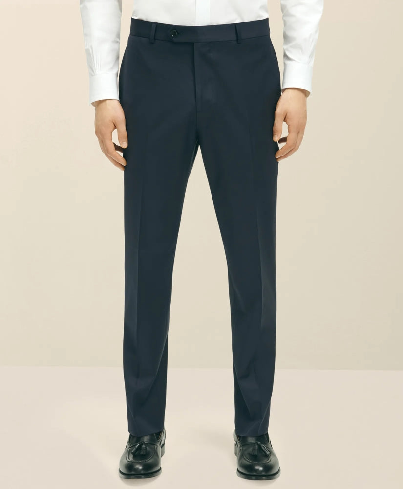 Classic Fit Wool 1818 Dress Pants / Brooks Brothers Men