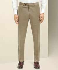 Classic Fit Wool 1818 Dress Pants / Brooks Brothers Men