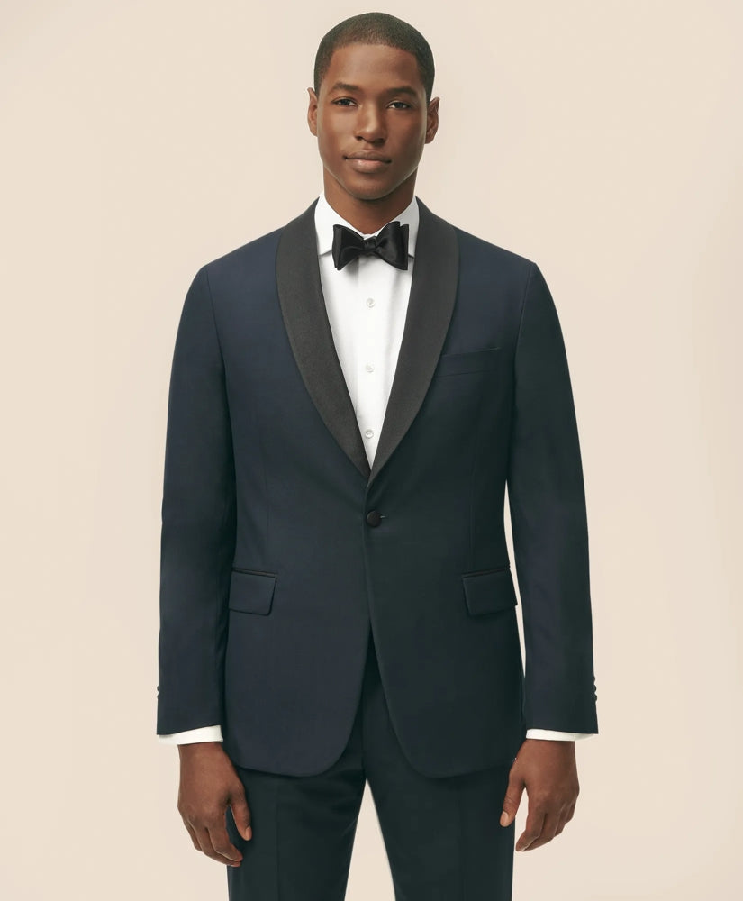 Classic Fit Wool 1818 Shawl Collar Tuxedo / Brooks Brothers Men