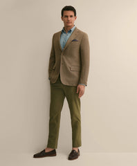Classic Fit Wool Hopsack Sport Coat / Brooks Brothers Men