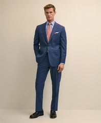 Classic Fit Wool Stripe 1818 Suit / Brooks Brothers Men