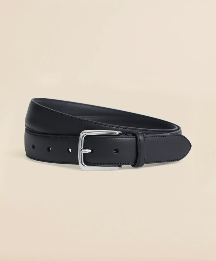Classic Leather Belt / Brooks Brothers Men