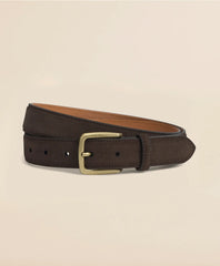 Classic Suede Belt / Brooks Brothers Men