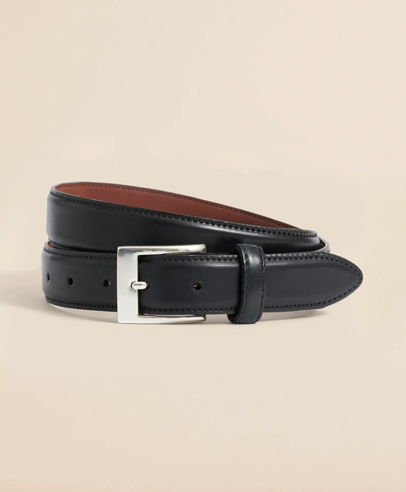 Cordovan Leather Belt / Brooks Brothers Men