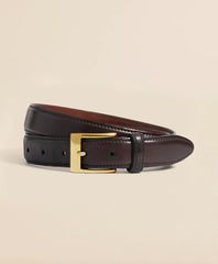 Cordovan Leather Belt / Brooks Brothers Men