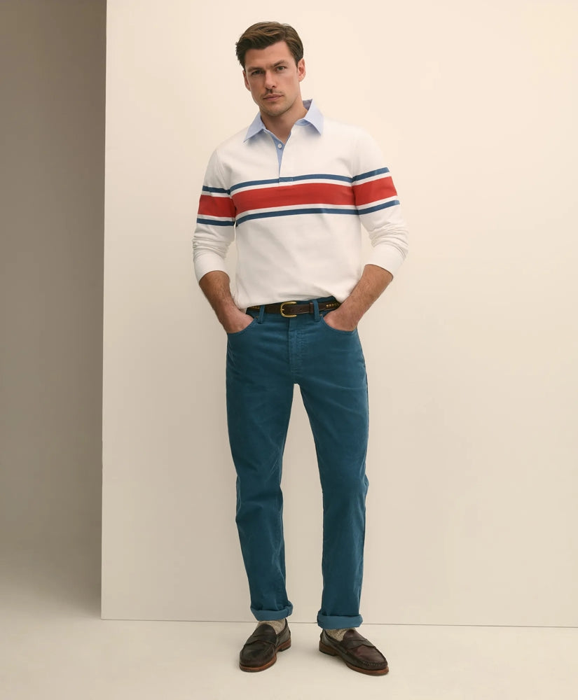 Cotton 5-Pocket Corduroy Pants / Brooks Brothers Men