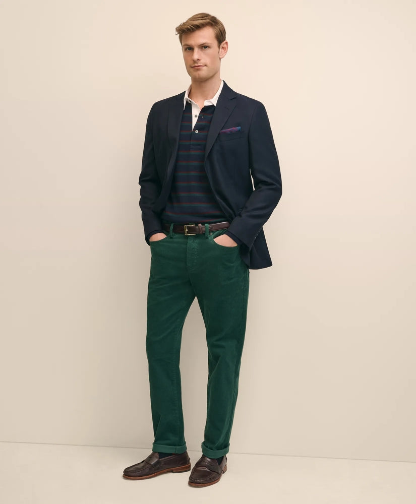 Cotton 5-Pocket Corduroy Pants / Brooks Brothers Men