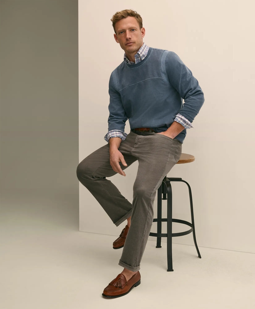 Cotton 5-Pocket Corduroy Pants / Brooks Brothers Men