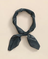 Cotton Bandana Print Neckerchief / Brooks Brothers Men