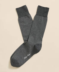 Cotton-Blend Birdseye Socks / Brooks Brothers Men