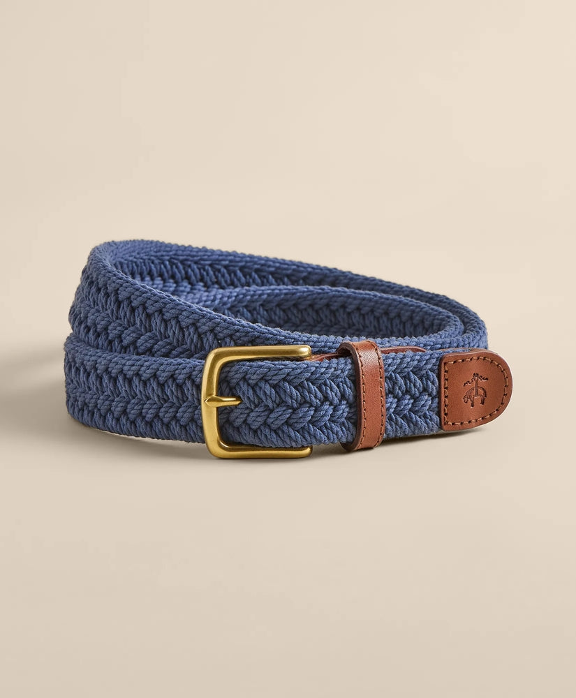 Cotton Braided Belt / Brooks Brothers Men