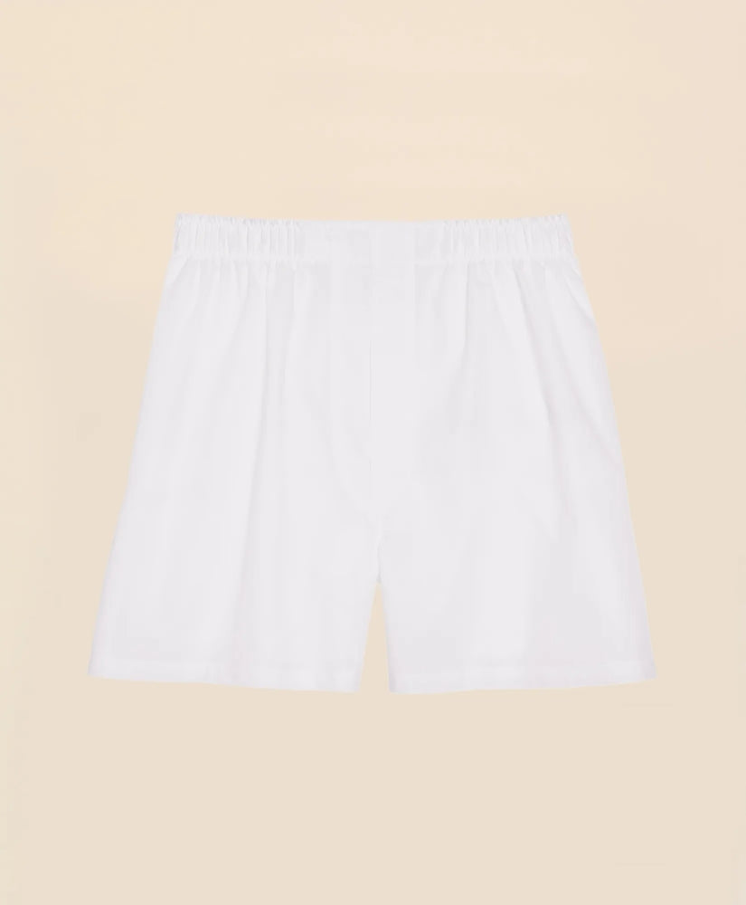 Cotton Broadcloth Boxers / Brooks Brothers Men