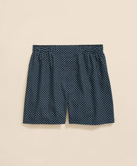 Cotton Broadcloth Dot Boxers / Brooks Brothers Men