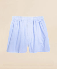 Cotton Broadcloth End-on-End Boxers / Brooks Brothers Men