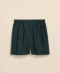 Cotton Broadcloth Foulard Boxers / Brooks Brothers Men