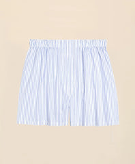 Cotton Broadcloth Ground Stripe Boxers / Brooks Brothers Men