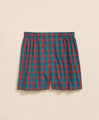 Cotton Broadcloth Multi Tartan Boxers / Brooks Brothers Sale