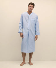 Cotton Broadcloth Nightshirt / Brooks Brothers Men