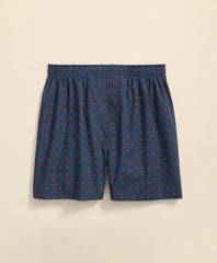 Cotton Broadcloth Paisley Boxers / Brooks Brothers Men